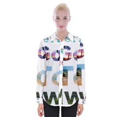 Hawaii Womens Long Sleeve Shirt