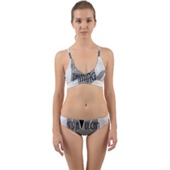 It s A Vulcan Thing Wrap Around Bikini Set by Howtobead