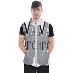 It s A Vulcan Thing Men s Puffer Vest by Howtobead