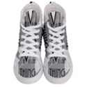 It s A Vulcan Thing Women s Hi-Top Skate Sneakers View1