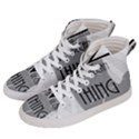 It s A Vulcan Thing Women s Hi-Top Skate Sneakers View2