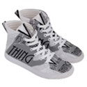 It s A Vulcan Thing Women s Hi-Top Skate Sneakers View3