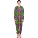 Sunset Love In The Rainbow Decorative Hooded Jumpsuit (Ladies)  View1