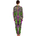 Sunset Love In The Rainbow Decorative Hooded Jumpsuit (Ladies)  View2