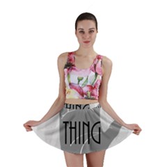 It s A Vulcan Thing Mini Skirt by Howtobead