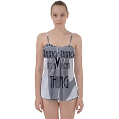 It s A Vulcan Thing Babydoll Tankini Set by Howtobead