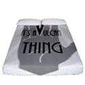 It s A Vulcan Thing Fitted Sheet (California King Size) View1