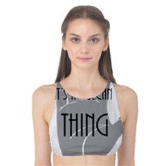 It s A Vulcan Thing Tank Bikini Top by Howtobead