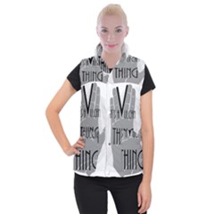 It s A Vulcan Thing Women s Button Up Vest