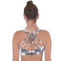 It s A Vulcan Thing Cross String Back Sports Bra View2