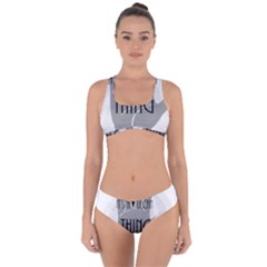 It s A Vulcan Thing Criss Cross Bikini Set by Howtobead