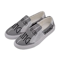 It s A Vulcan Thing Women s Canvas Slip Ons by Howtobead