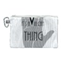 It s A Vulcan Thing Canvas Cosmetic Bag (Large) View1