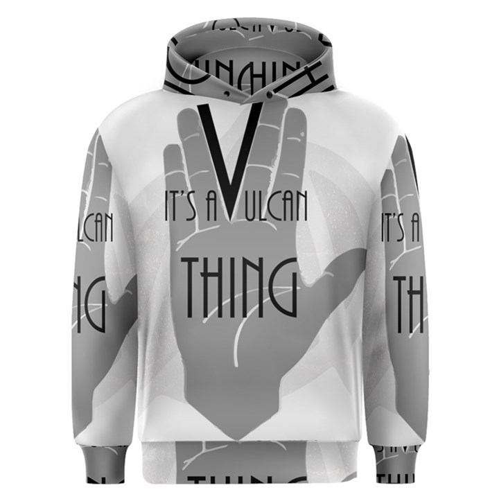 It s A Vulcan Thing Men s Overhead Hoodie