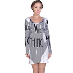 Vulcan Thing Long Sleeve Nightdress by Howtobead