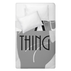 Vulcan Thing Duvet Cover Double Side (single Size) by Howtobead