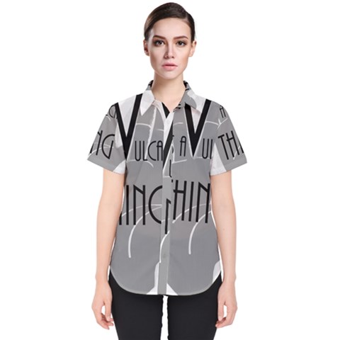 Vulcan Thing Women s Short Sleeve Shirt by Howtobead