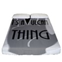 Vulcan Thing Fitted Sheet (King Size) View1