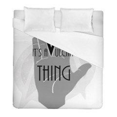 Vulcan Thing Duvet Cover (full/ Double Size) by Howtobead