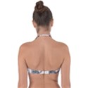 Vulcan Thing Halter Bandeau Bikini Top View2