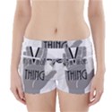 Vulcan Thing Boyleg Bikini Wrap Bottoms View1