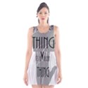 Vulcan Thing Scoop Neck Skater Dress View1