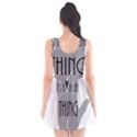 Vulcan Thing Scoop Neck Skater Dress View2