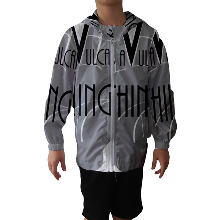 Vulcan Thing Hooded Wind Breaker (Kids)