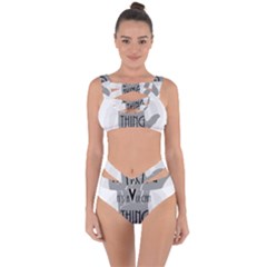 Vulcan Thing Bandaged Up Bikini Set  by Howtobead