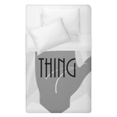 Vulcan Thing Duvet Cover (single Size) by Howtobead