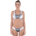 Vulcan Thing Cross Back Hipster Bikini Set View1