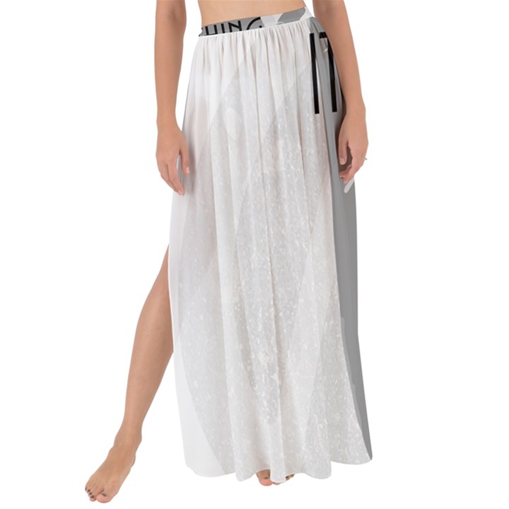 Vulcan Thing Maxi Chiffon Tie-Up Sarong