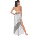 Vulcan Thing Maxi Chiffon Tie-Up Sarong View2