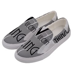 Vulcan Thing Men s Canvas Slip Ons by Howtobead