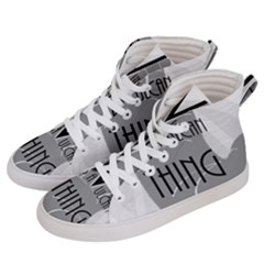 Vulcan Thing Women s Hi-top Skate Sneakers by Howtobead