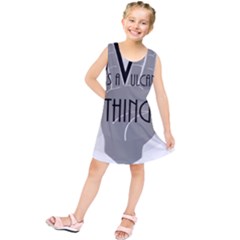 Vulcan Thing Kids  Tunic Dress by Howtobead