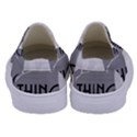 Vulcan Thing Kids  Canvas Slip Ons View4