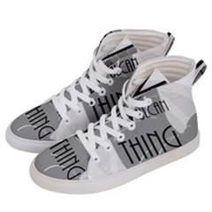 Vulcan Thing Men s Hi-top Skate Sneakers by Howtobead