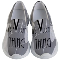 Vulcan Thing Kid s Lightweight Slip Ons by Howtobead