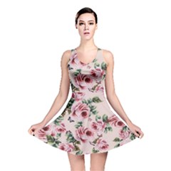 Roses Reversible Skater Dress