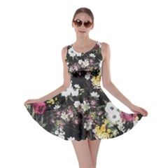 Floral Print Skater Dress by CasaDiModa