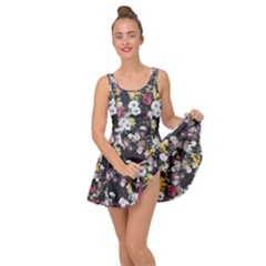 Floral Print Inside Out Dress by CasaDiModa