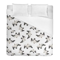 Birds Pattern Photo Collage Duvet Cover (full/ Double Size) by dflcprints