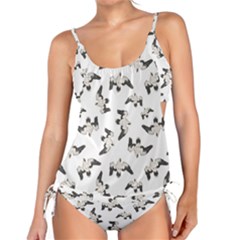 Birds Pattern Photo Collage Tankini Set by dflcprints