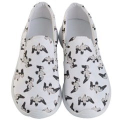 Birds Pattern Photo Collage Men s Lightweight Slip Ons by dflcprints