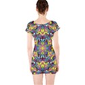 Pattern-12 Short Sleeve Bodycon Dress View2