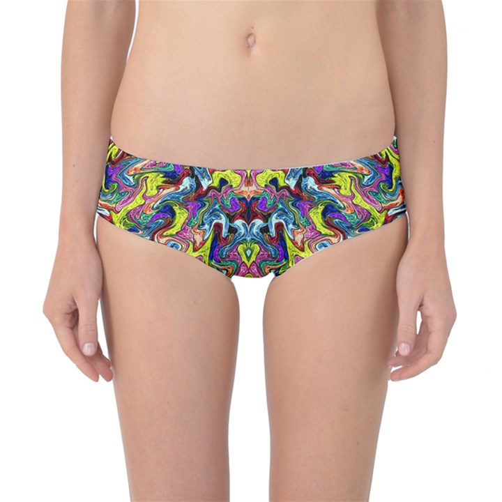 Pattern-12 Classic Bikini Bottoms