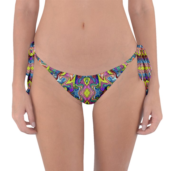 Pattern-12 Reversible Bikini Bottom