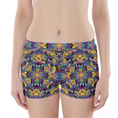 Pattern-12 Boyleg Bikini Wrap Bottoms