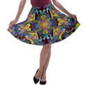 Pattern-12 A-line Skater Skirt View1